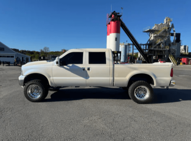 Tamco Paint Blueberry Ghost in Ford F250 Super Duty