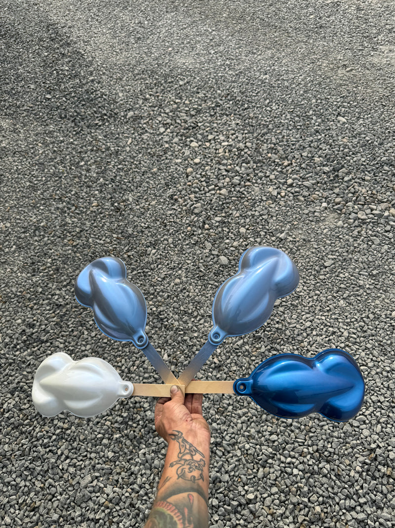 Tamco Paint Custom Color Midcoat Blueberry Ghost 