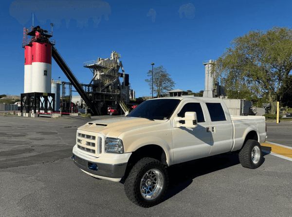Tamco Paint Blueberry Ghost in Ford F250 Super Duty