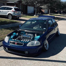 Tamco Paint Bluetiful in Honda Civic