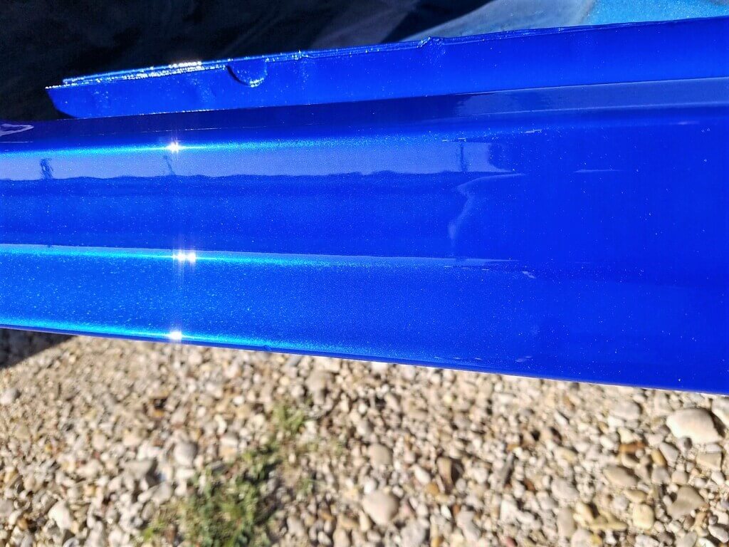 Tamco Paint Bluetiful on 1973 Pontiac Firebird