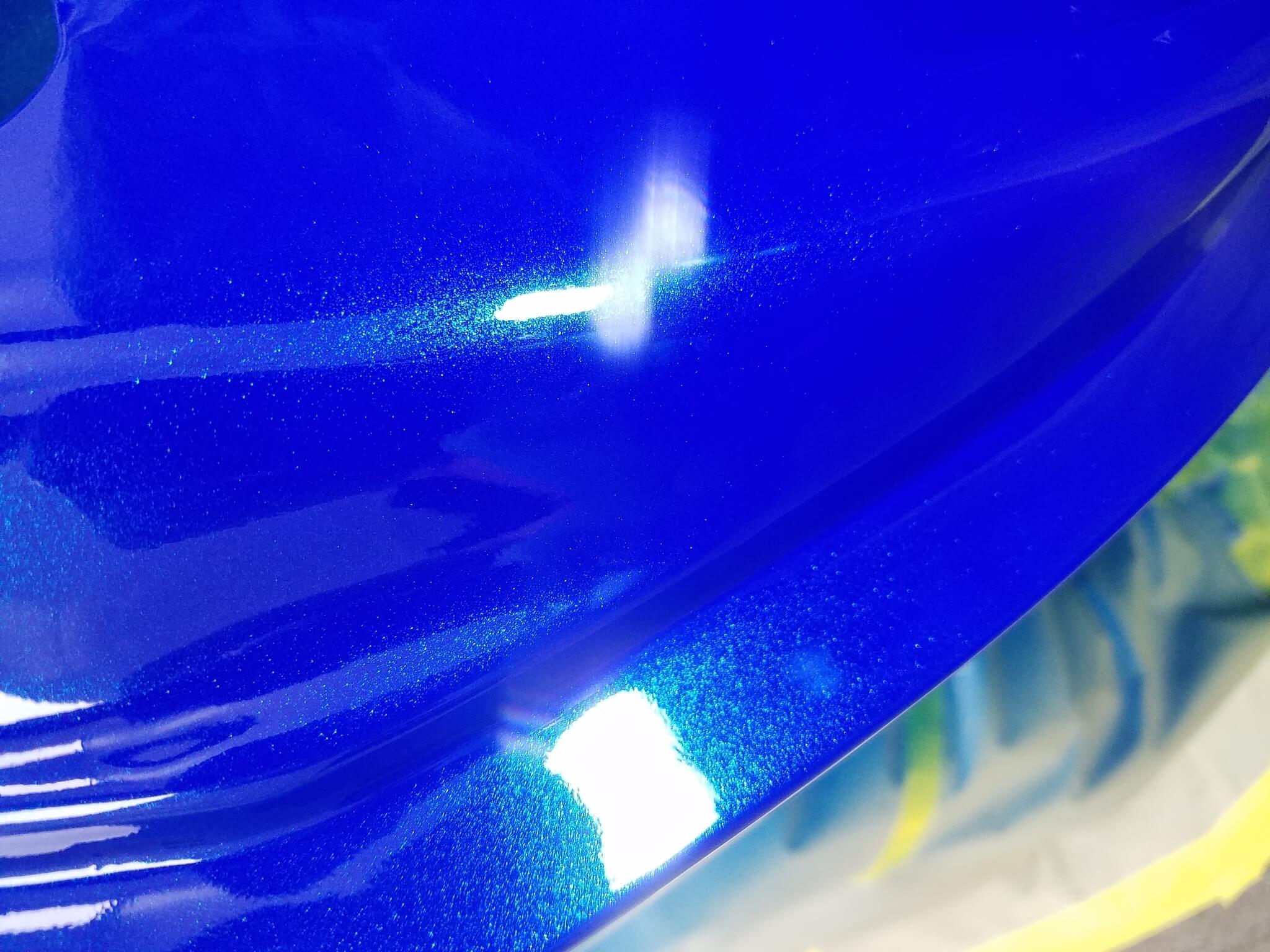 Tamco Paint Bluetiful on 1973 Pontiac Firebird