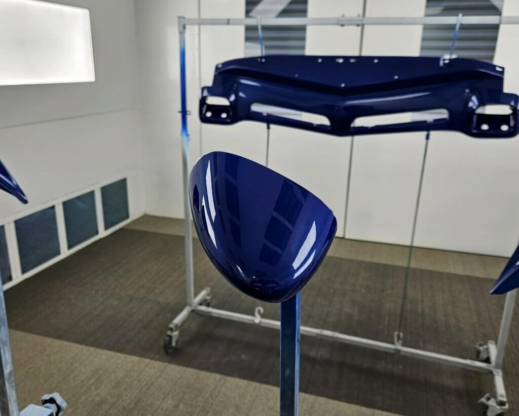 Tamco Paint Bluetiful on 1973 Pontiac Firebird