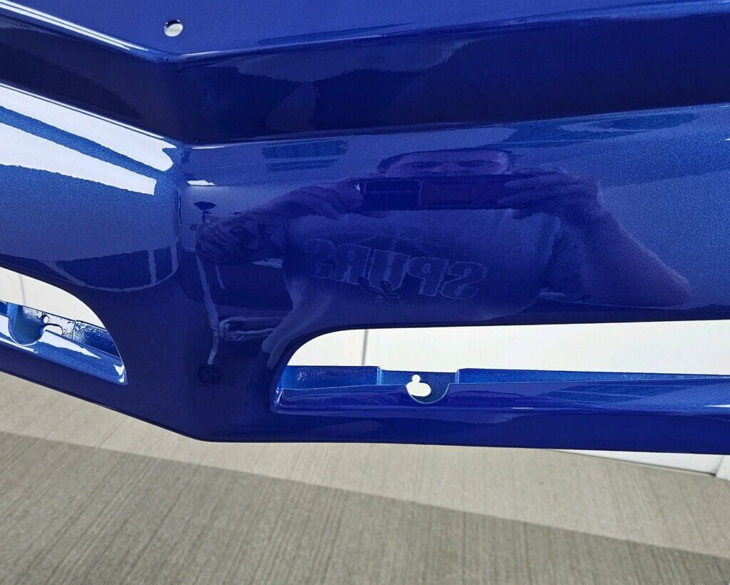 Tamco Paint Bluetiful on 1973 Pontiac Firebird