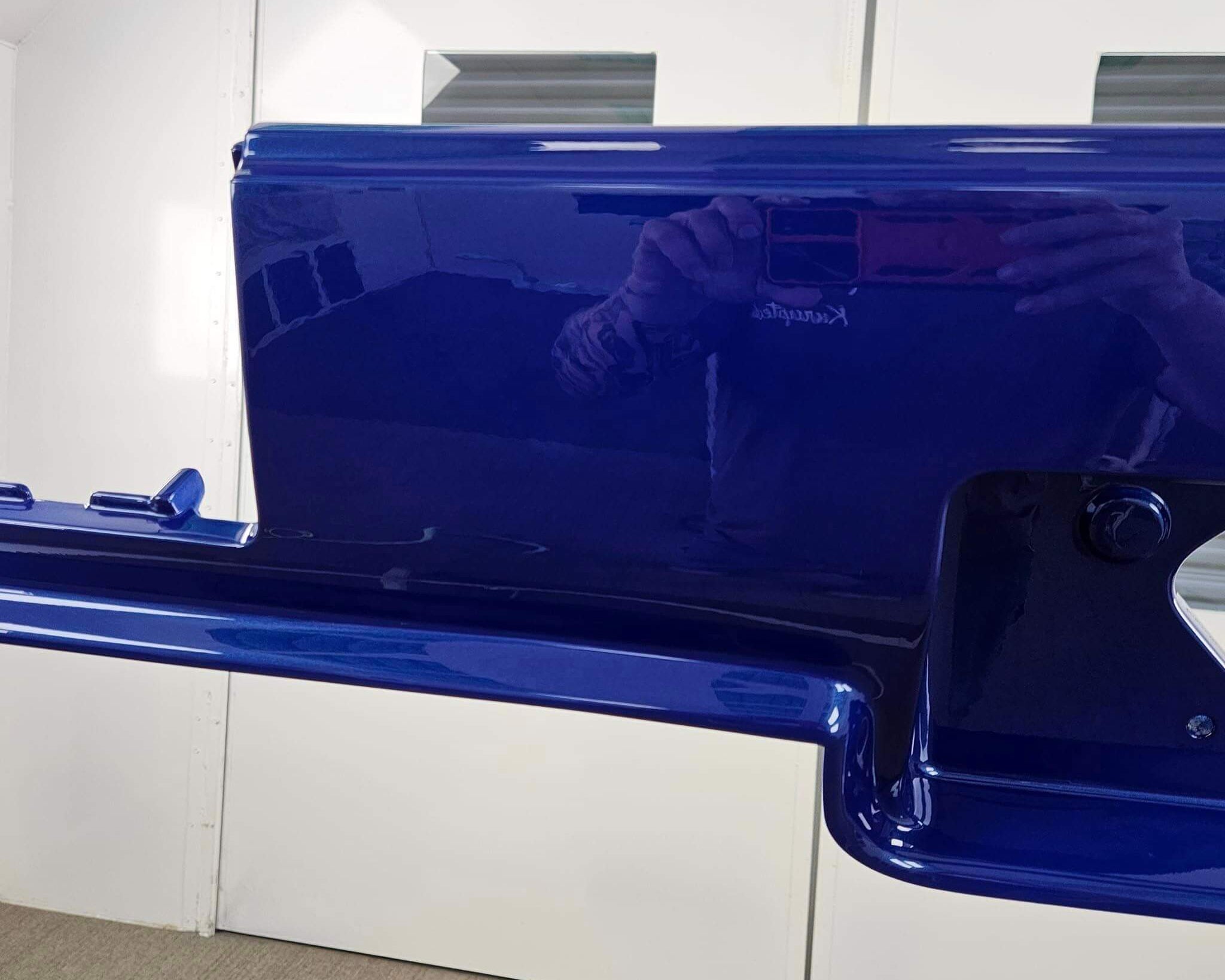Tamco Paint Bluetiful on 1973 Pontiac Firebird