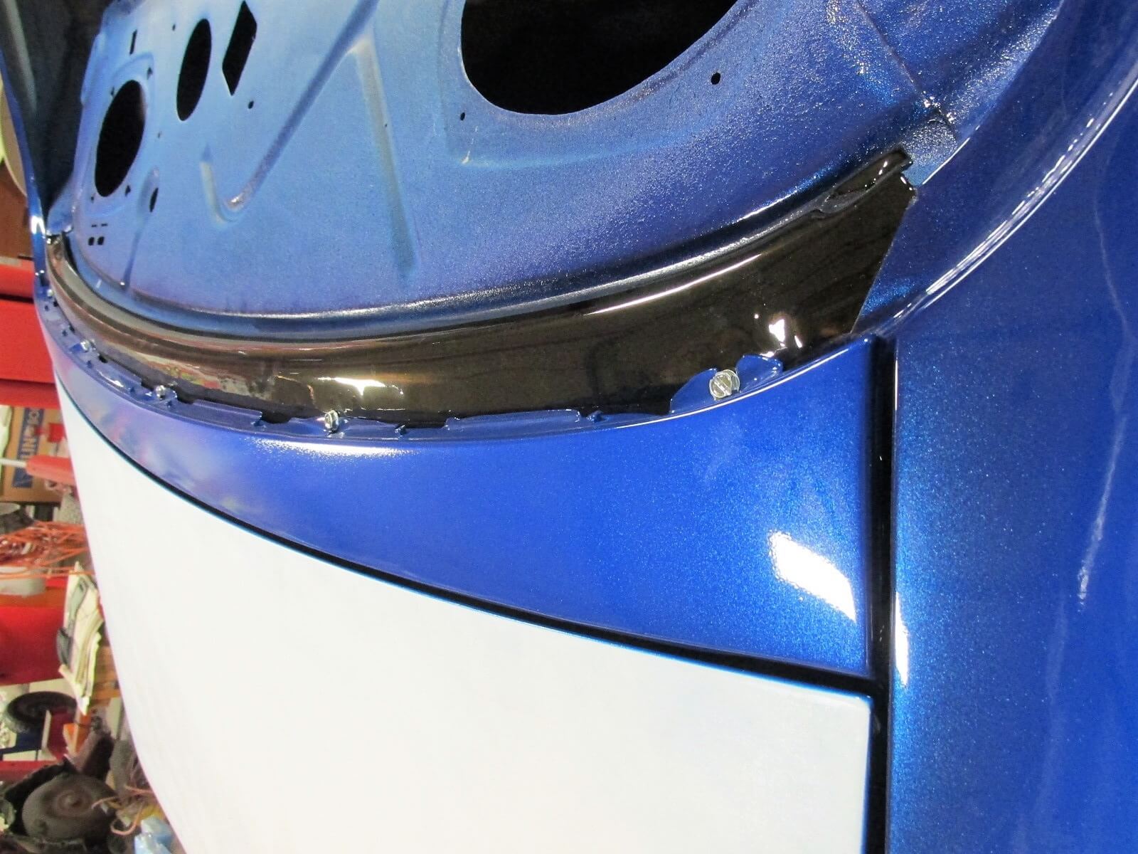 Tamco Paint Bluetiful on 1973 Pontiac Firebird
