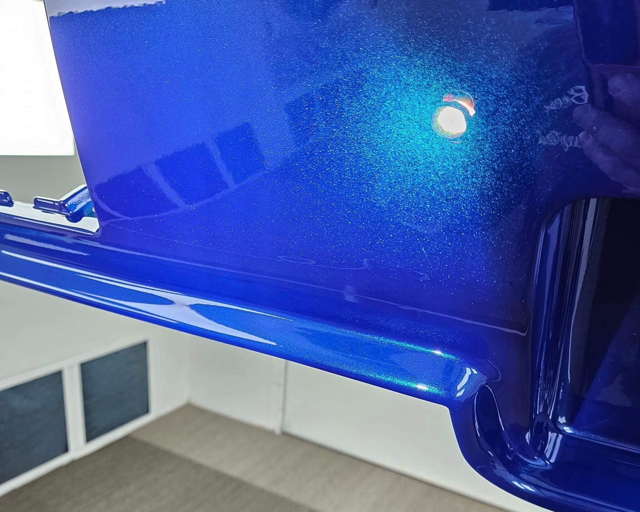 Tamco Paint Bluetiful on 1973 Pontiac Firebird
