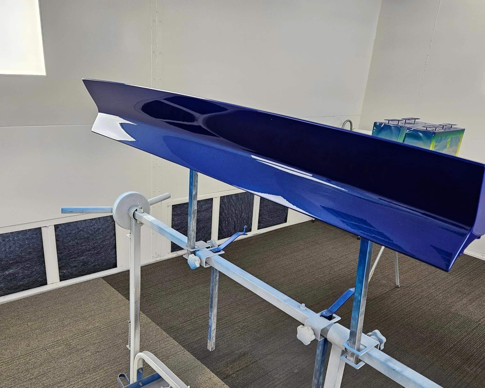 Tamco Paint Bluetiful on 1973 Pontiac Firebird