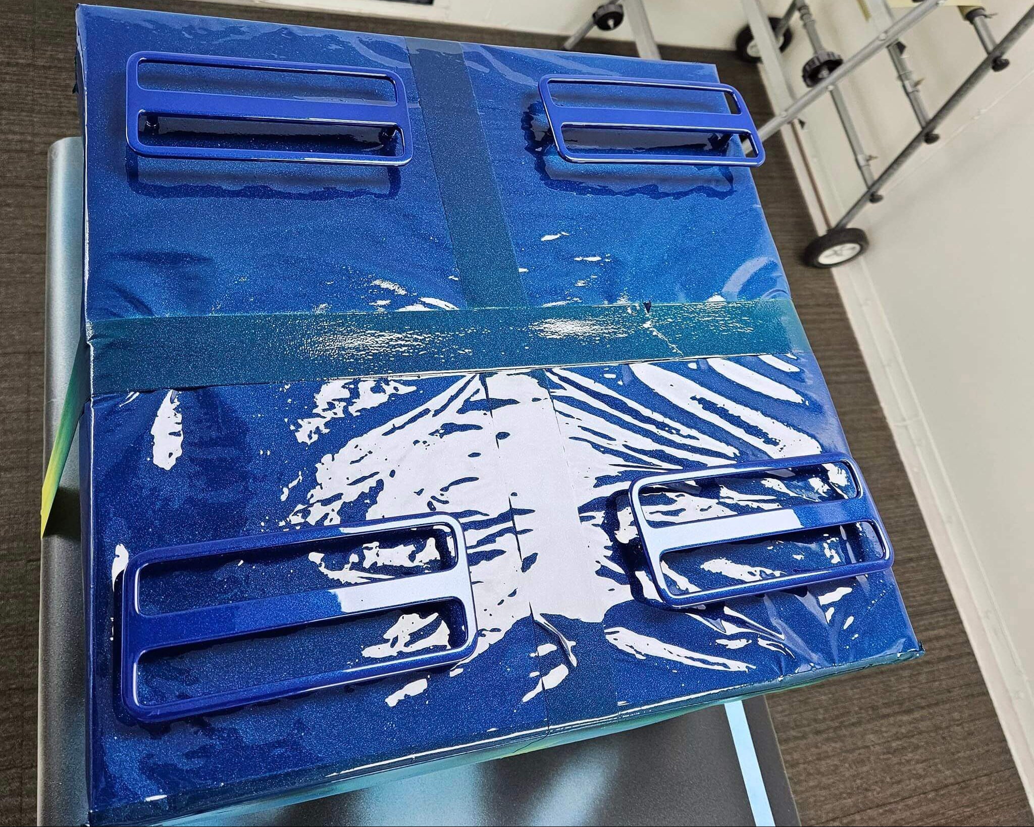 Tamco Paint Bluetiful on 1973 Pontiac Firebird