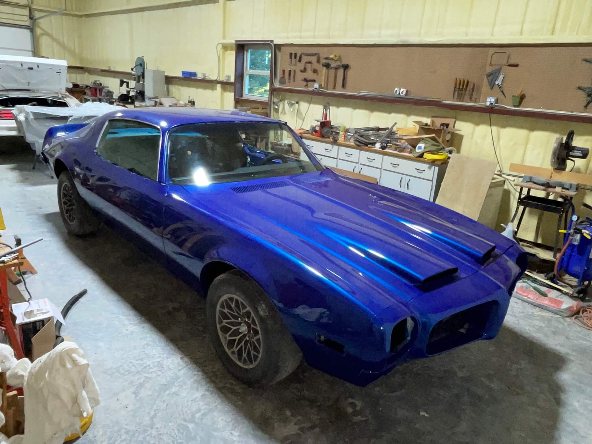 Tamco Paint Bluetiful on 1973 Pontiac Firebird