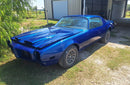 Tamco Paint Bluetiful on 1973 Pontiac Firebird
