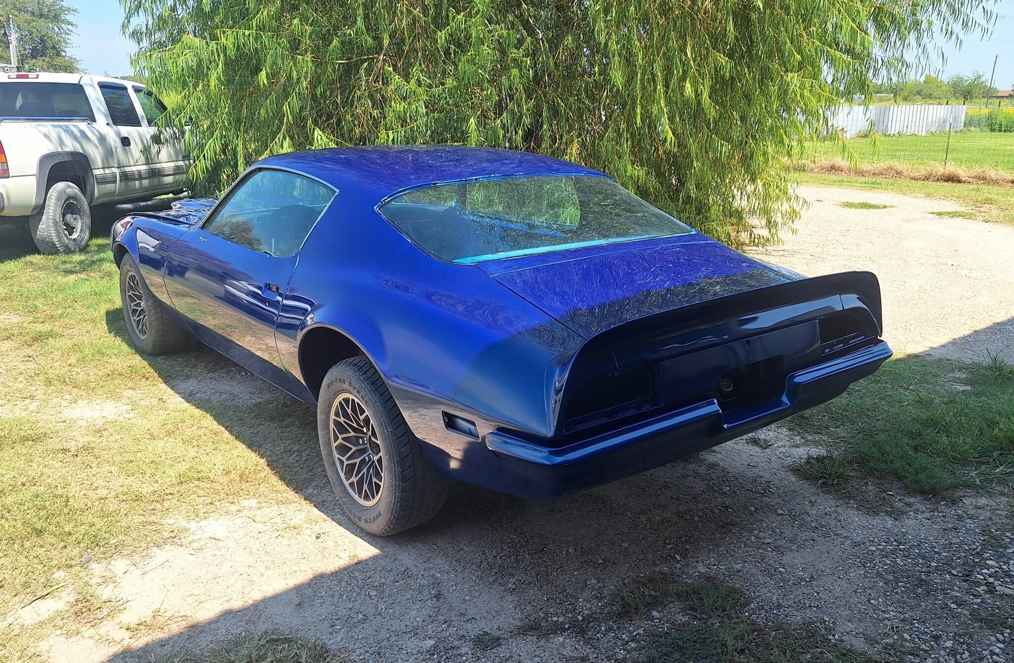 Tamco Paint Bluetiful on 1973 Pontiac Firebird