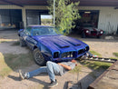 Tamco Paint Bluetiful on 1973 Pontiac Firebird