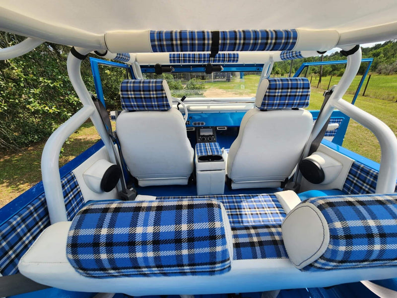 Tamco Paint Bluetooth Pearl in 1966 Ford Bronco