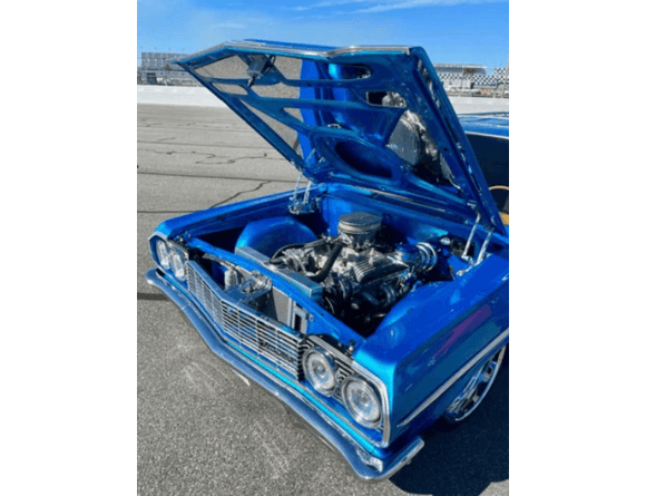 Tamco Paint Bluetooth Pearl in 1964 Chevrolet Impala