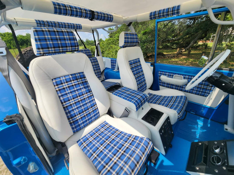 Tamco Paint Bluetooth Pearl in 1966 Ford Bronco