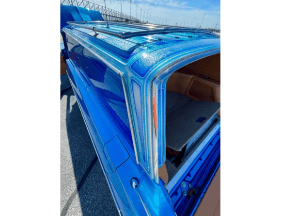 Tamco Paint Bluetooth Pearl in 1964 Chevrolet Impala