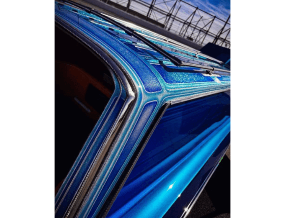 Tamco Paint Bluetooth Pearl in 1964 Chevrolet Impala