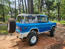 Tamco Paint Bluetooth Pearl in 1966 Ford Bronco