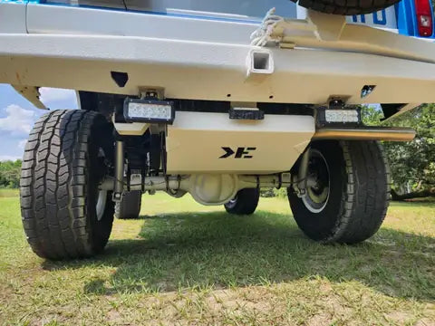 Tamco Paint Bluetooth Pearl in 1966 Ford Bronco