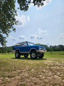Tamco Paint Bluetooth Pearl in 1966 Ford Bronco