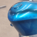 Tamco Paint Bluetooth Pearl on Motorcycle Gas Tank