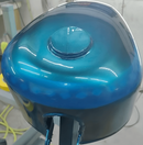 Tamco Paint Bluetooth Pearl on Motorcycle Gas Tank