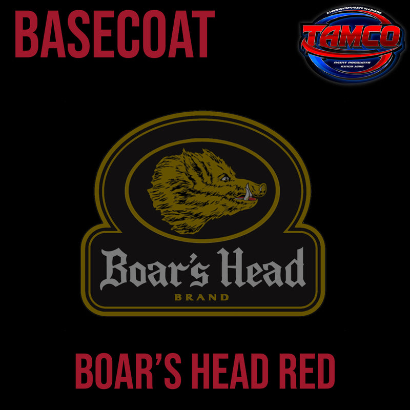 Boar's Head Red | OEM Basecoat