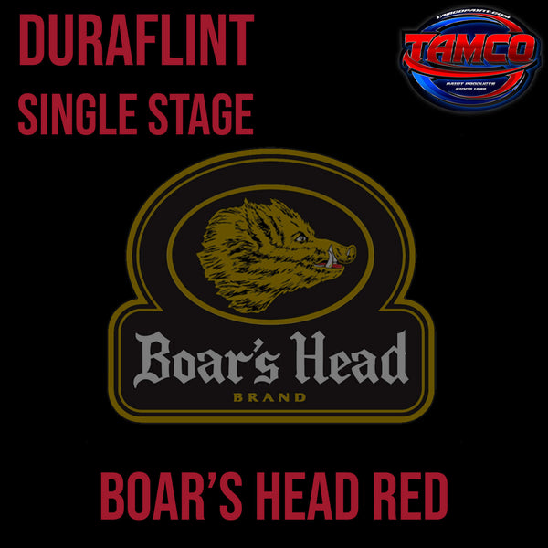 Boar's Head Red