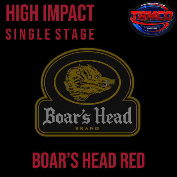 Boar's Head Red | OEM High Impact Single Stage