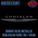 Bright Blue Metallic OEM Basecoat