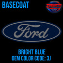 Bright Blue OEM Basecoat