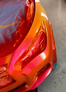 Tamco Paint Bright Red Basecoat on Car