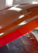 Tamco Paint Bright Red Basecoat on Car
