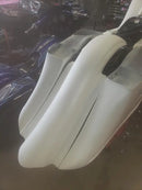 Tamco Paint Bright White Basecoat on Harley-Davidson Road Glide