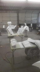 Tamco Paint Bright White Basecoat on Harley-Davidson Road Glide