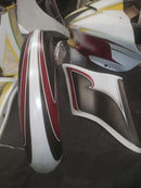 Tamco Paint Bright White Basecoat on Harley-Davidson Road Glide