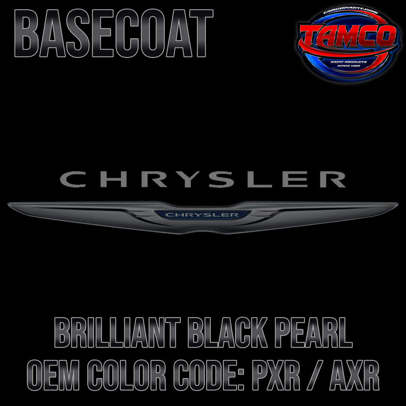 Brilliant Black Pearl OEM Basecoat