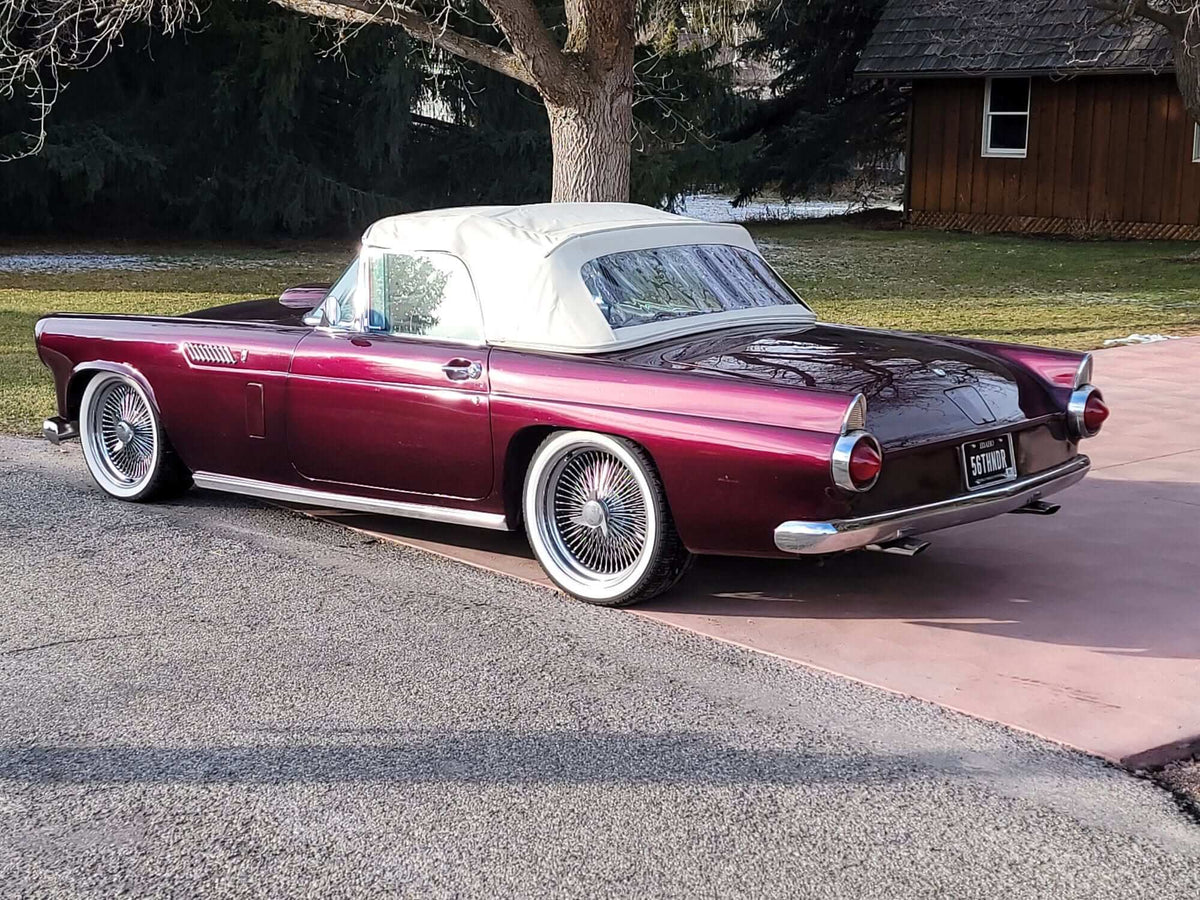 Tamco Paint Bruised Rose Candy Pearl on Ford Thunderbird