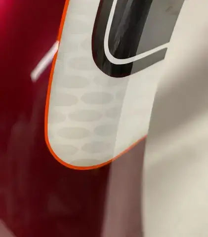 Tamco Paint Brush FX Pinstriping in Motorcycle Fender