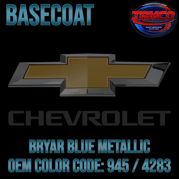 Bryar Blue Metallic OEM Basecoat