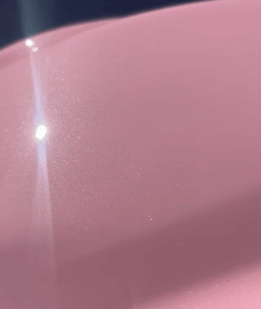 Tamco Paint Bubble Gum Pearl in Speed Shape