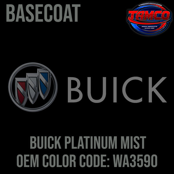 Buick Platinum Mist | WA3590 |  1967 | OEM Basecoat
