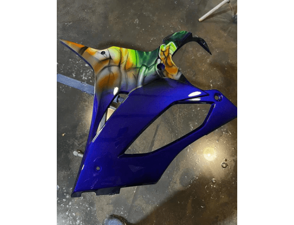 Tamco Paint Burplicious Candy Concentrate in BMW S 1000 RR