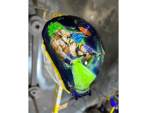 Tamco Paint Burplicious Candy Concentrate in BMW S 1000 RR