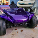 Tamco Paint Burplicious Candy Pearl Basecoat on Volkswagen Buggy