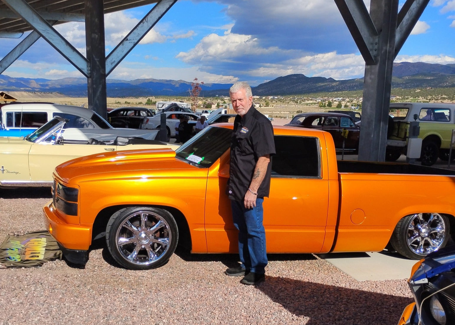 Tamco Paint Butterscotch Schnapps Pearl in 1995 GMC Sierra