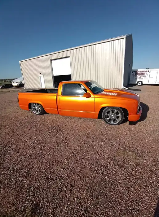 Tamco Paint Butterscotch Schnapps Pearl on car