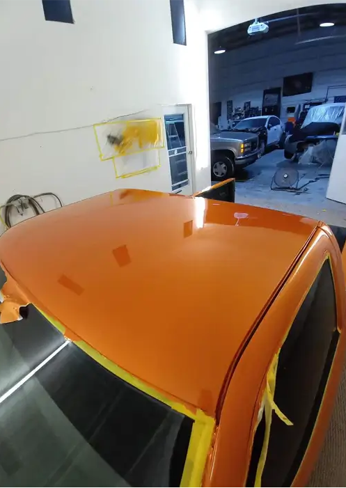 Tamco Paint Butterscotch Schnapps Pearl on car