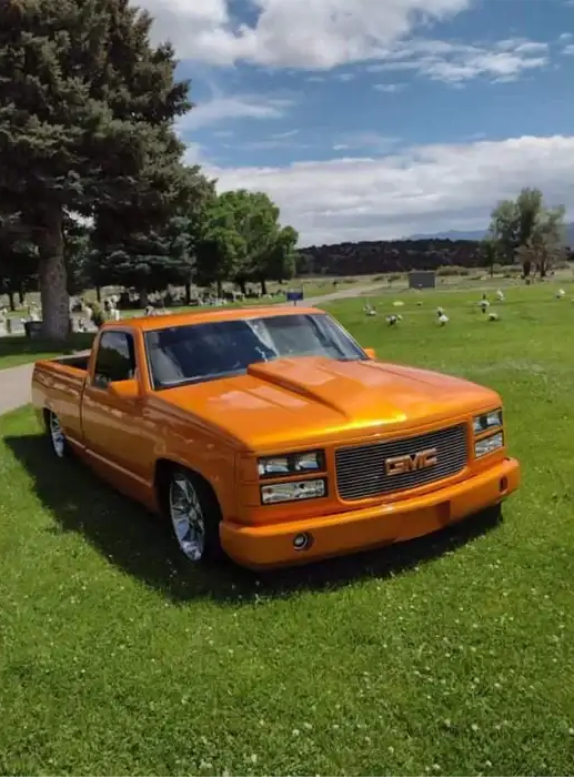 Tamco Paint Butterscotch Schnapps Pearl on car